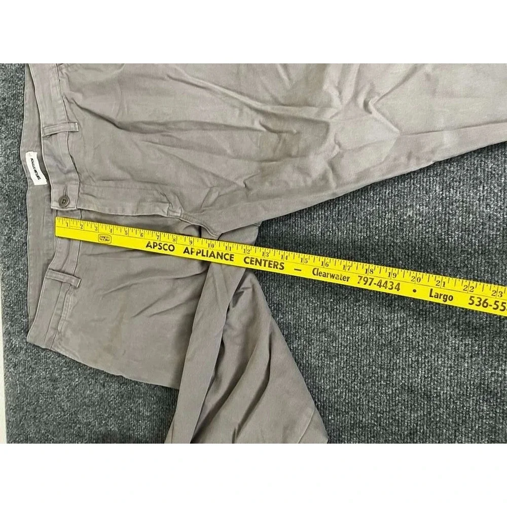 Taylor Stitch‎ Pants Men 32(38x31) Gray The Democratic Foundation Chino Straight
